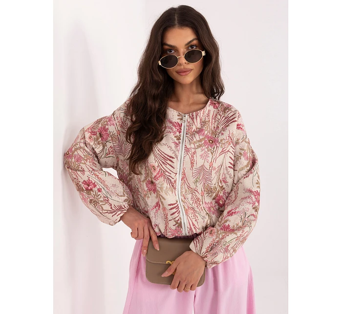 IT KR bunda FL10357.15 pink