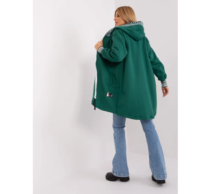 Bluza RV BL model 19069169 ciemny zielony - FPrice Bluza RV BL model 19069169 ciemny zielony - FPrice