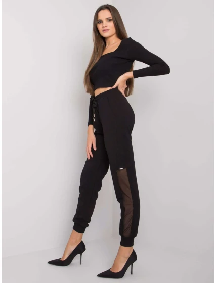 Tepláky RV DR model 16719726 černá - FPrice Tepláky RV DR model 16719726 černá - FPrice