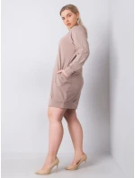 Šaty RV SK 6296.99 tmavo lila