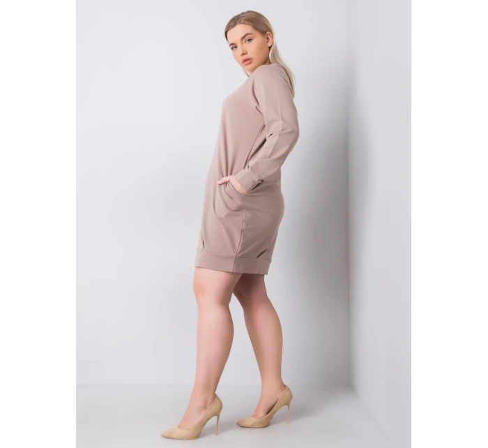 Šaty RV SK 6296.99 tmavo lila