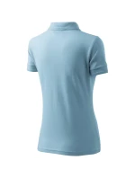 Pique Polo polokošile dámská nebesky modrá