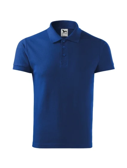 Cotton Heavy polokošile pánská královská modrá
