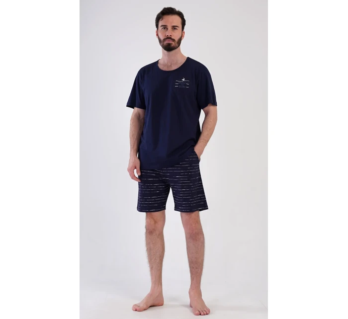 Pánské pyžamo šortky Surf Pánské pyžamo šortky Surf