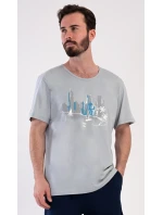 Pánské pyžamo šortky model 21293268 - Vienetta MAN Pánské pyžamo šortky model 21293268 - Vienetta MAN