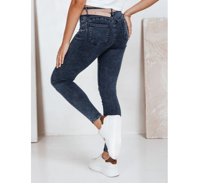Dámské modré džíny model 21965817 - Dstreet Dámské modré džíny model 21965817 - Dstreet