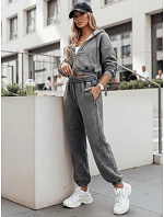 Dámske nohavice DREY sivé FashionStreet UY3064