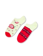 Asymetrické pánské ponožky ťapky More 009