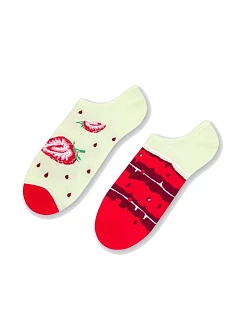 Asymetrické pánské ponožky ťapky More 009