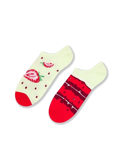 Asymetrické pánské ponožky ťapky More 009