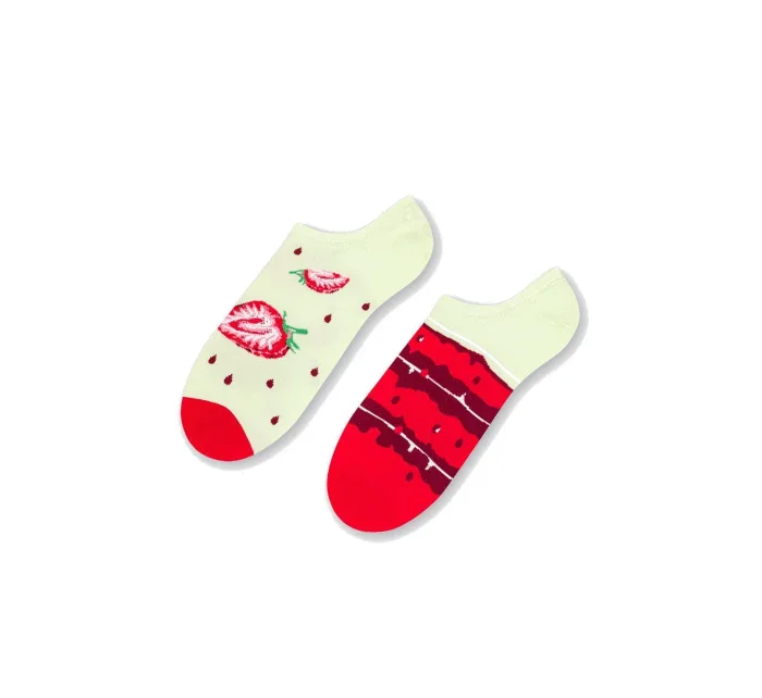 Asymetrické pánské ponožky ťapky More 009