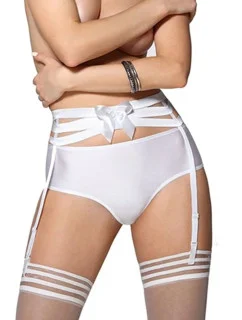 Dámská tanga model 18983215 white - Roza