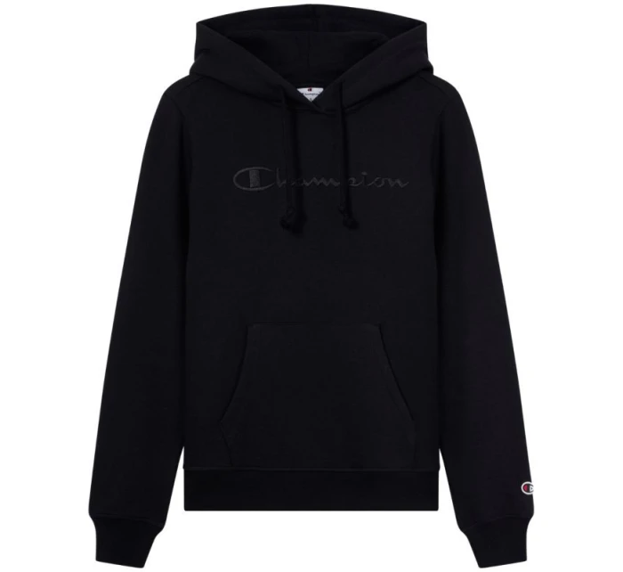 Dámská mikina s kapucí černá model 21812371 KK001 - CHAMPION