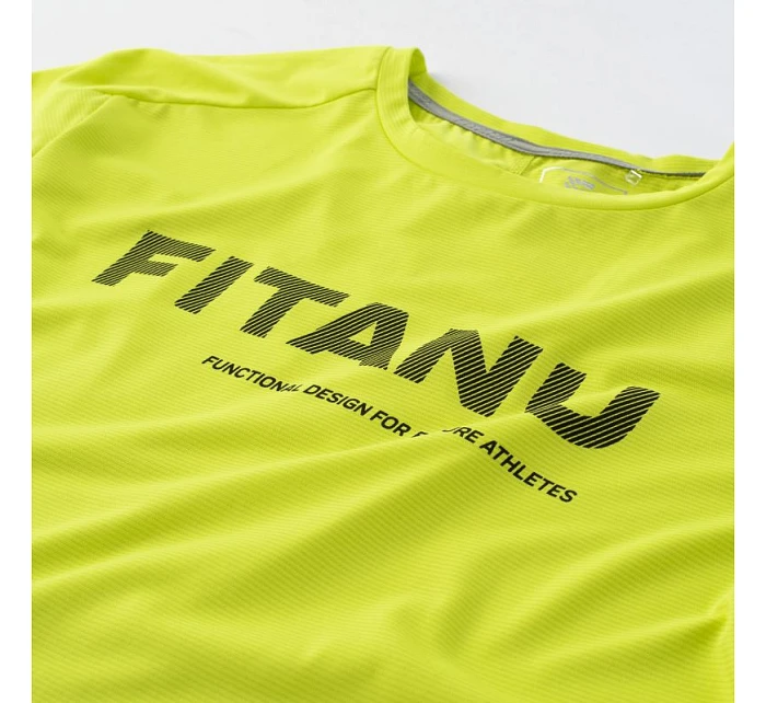 Pánské tričko s krátkým rukávem model 22056494 - Fitanu