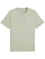Pánske tričko Puma ESS Small No.1 s logom uprostred, svetlozelené, 692912, veľkosť 28
