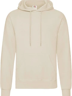Classic Hooded Sweat Mikina s kapucí model 22533967 natural - Fruit of the Loom