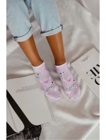 Dámské Ponožky Kotníkové model 21697660 Fialové - Milena