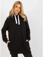 Dámska mikina EM BL 695.25x čierna - FPrice