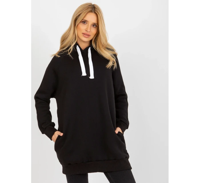 Dámska mikina EM BL 695.25x čierna - FPrice