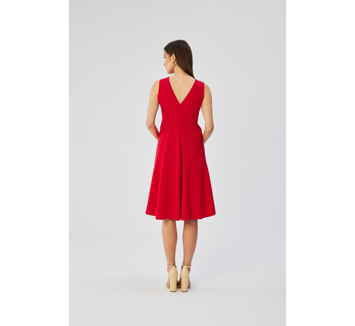Štýlové šaty S358 Red