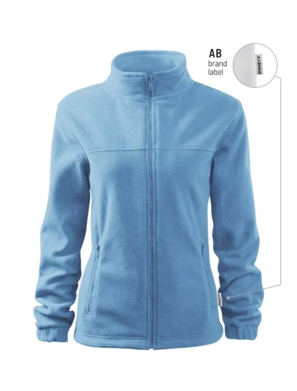 Jacket fleece dámský model 20638027 modrá - MALFINI, a.s. Jacket fleece dámský model 20638027 modrá - MALFINI, a.s.