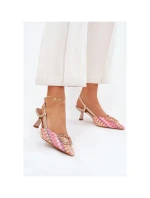 Lodičky na jehlovém podpatku  model 21399703 - Givana