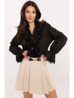 Šortky so spodnou sukňou model 206416 Taliansko Moda Šortky so spodnou sukňou model 206416 Taliansko Moda