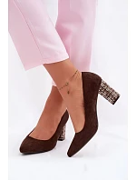 Čerpadlá model 227176 Step in style