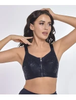 Viki Zuza 586 Night Blue 100-105 mäkká podprsenka s kosticami Viki Zuza 586 Night Blue 100-105 mäkká podprsenka s kosticami