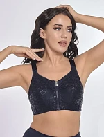 Viki Zuza 586 Night Blue 100-105 mäkká podprsenka s kosticami