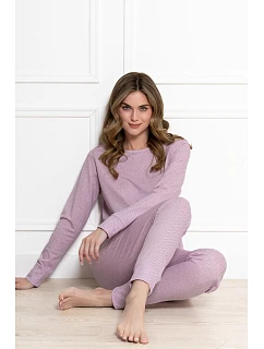 Pyžamo Leveza 1793 Oresta, s dlhými rukávmi, veľkosti S–2XL