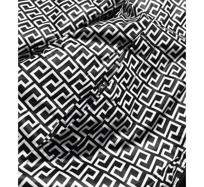 METALICZNA KURTKA DWUSTRONNA DAMSKA model 21244086 - S'WEST