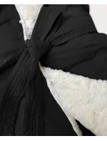 Kurtka damska ze czarna model 21247716 - J.STYLE Kurtka damska ze czarna model 21247716 - J.STYLE