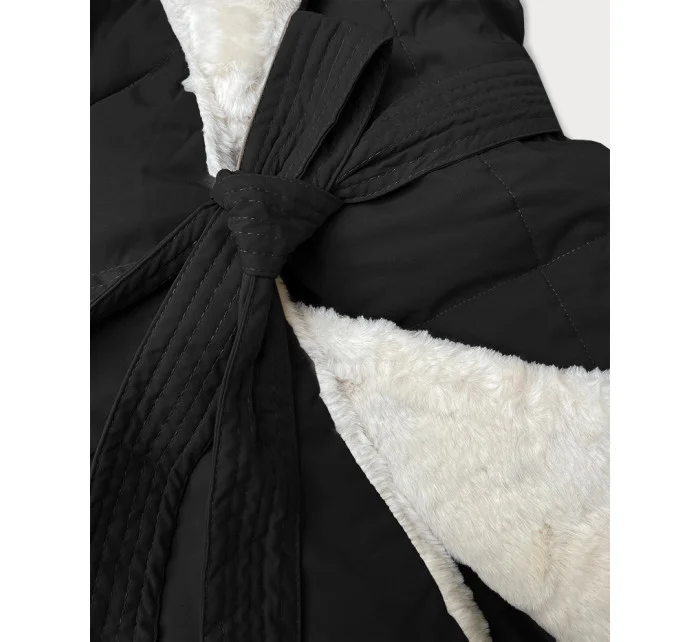 Kurtka damska ze czarna model 21247716 - J.STYLE Kurtka damska ze czarna model 21247716 - J.STYLE