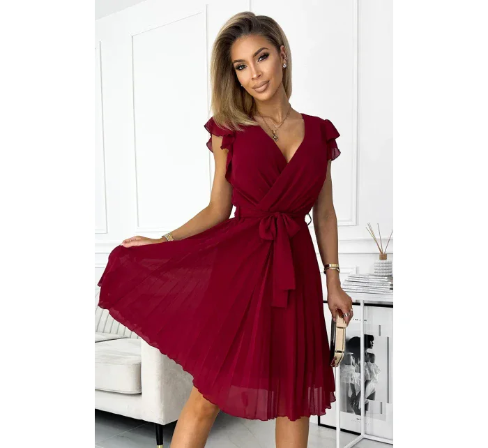 Dámske šaty 374-2 POLINA - NUMOCO Dámske šaty 374-2 POLINA - NUMOCO