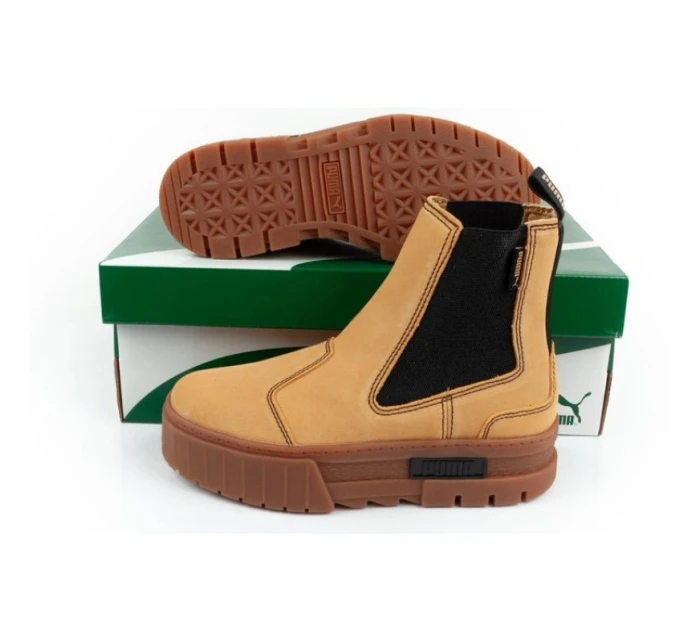 Topánky Puma Mayze Chelsea Suede W 382829 04