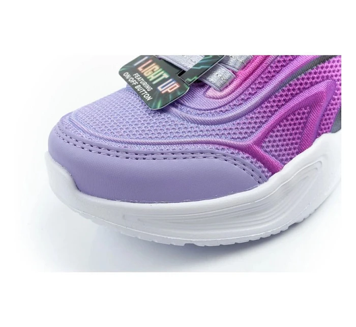 Dětská sportovní obuv Skechers Color Breeze LED pro dívky