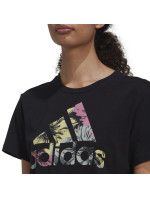 Dámske tričko Allover Print Reg W HI0025 - Adidas