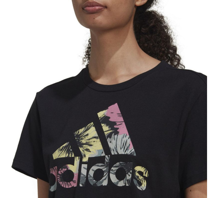 Dámske tričko Allover Print Reg W HI0025 - Adidas