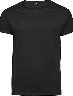 Tee Jays TJ 5062 Pánske tričko s vyhrnuteľnými rukávmi 18.5062 čierne