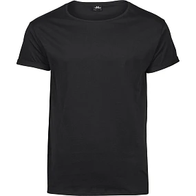 Tee Jays TJ 5062 Pánske tričko s vyhrnuteľnými rukávmi 18.5062 čierne Tee Jays TJ 5062 Pánske tričko s vyhrnuteľnými rukávmi 18.5062 čierne