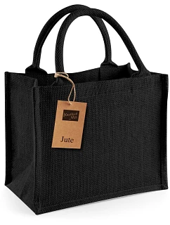 W 412 Jutová nákupní taška Mini model 22518457 black/black - Westford Mill
