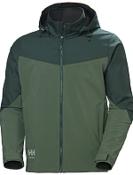 Helly Hansen Oxford 74290 3-vrstvová softshellová bunda s kapucňou „Oxford“ 59.4290 smrek/najtmavší smrek