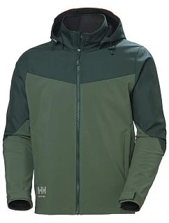 Oxford 3vrstvá softshellová bunda s kapucí "Oxford" /darkest model 22416728 - Helly Hansen