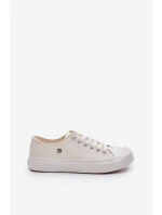 Klasyczne Trampki Damskie Big Star NN274285 Białe