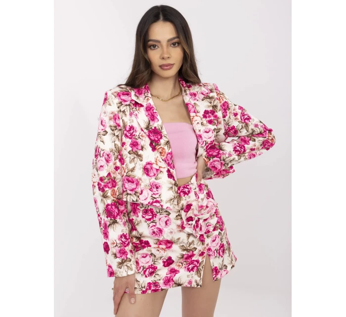 Komplet DHJ KMPL model 21091745 różowy - FPrice Komplet DHJ KMPL model 21091745 różowy - FPrice