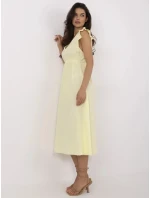 Šaty MI SK 122126.77 svetložltá