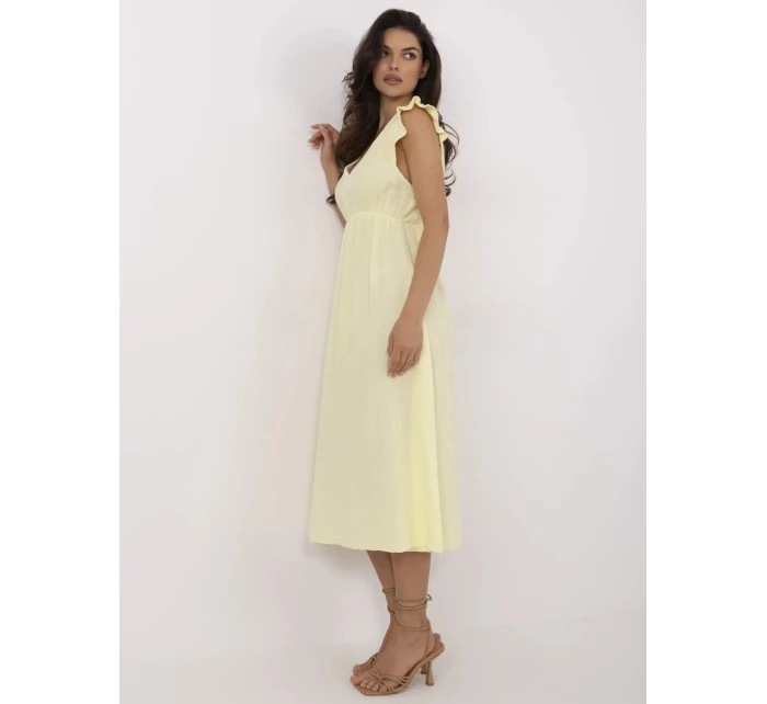 Šaty MI SK 122126.77 svetložltá