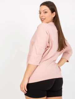 Blúzka RV BZ 7414.82 svetlo ružová