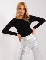 Bluzka RV BZ model 18955447 czarny - FPrice Bluzka RV BZ model 18955447 czarny - FPrice